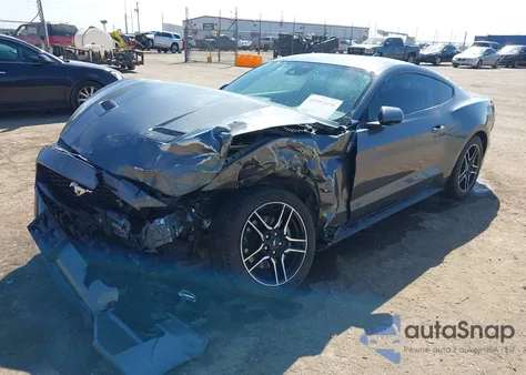 2023 Ford Mustang Ecoboost Fastback from USA, damaged, VIN 1FA6P8TH8P5113154